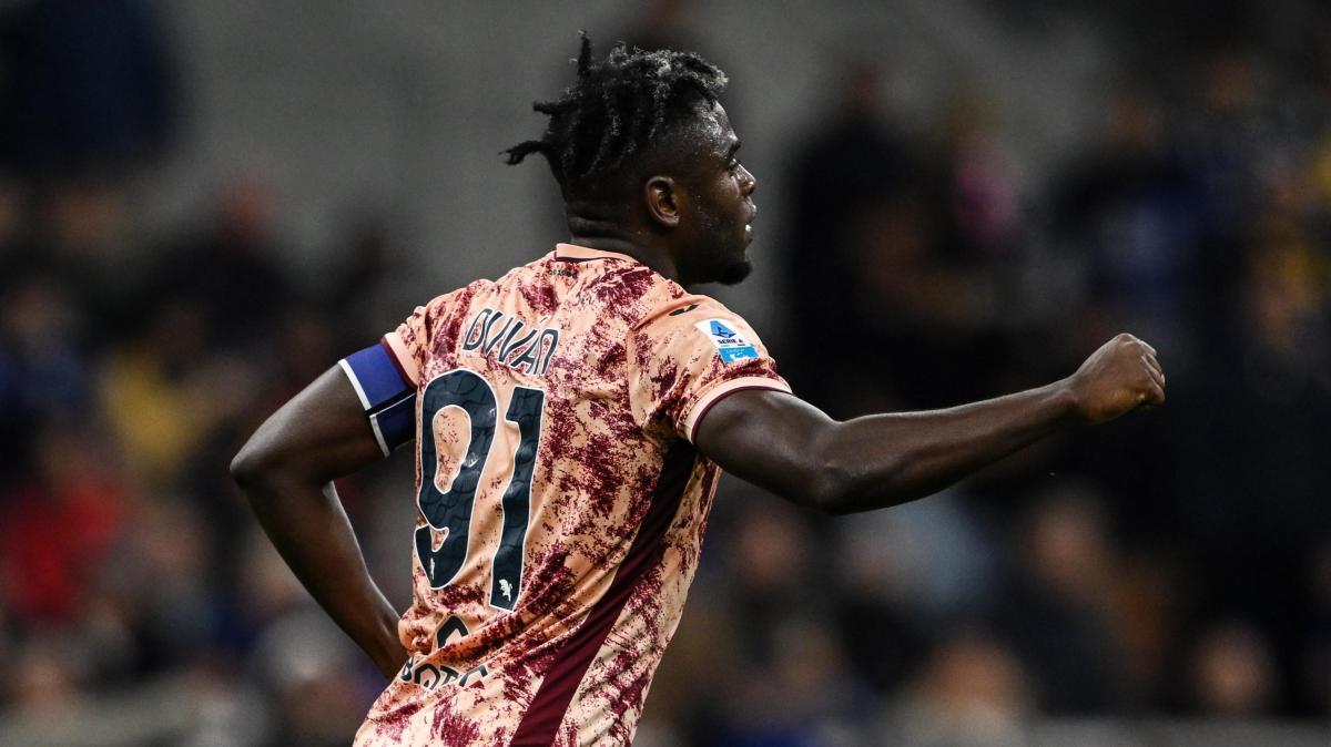 Verso Torino-Milan, Baroni: "Zapata può partire dall'inizio"