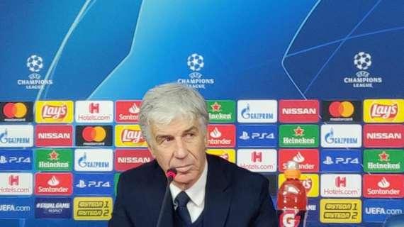 Atalanta, Gasperini: "Spero di avere Ilicic a disposizione con il Milan"