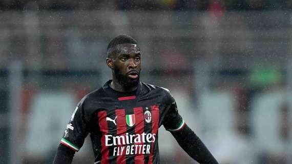 Sky - Milanello, oggi Tomori si è allenato in gruppo