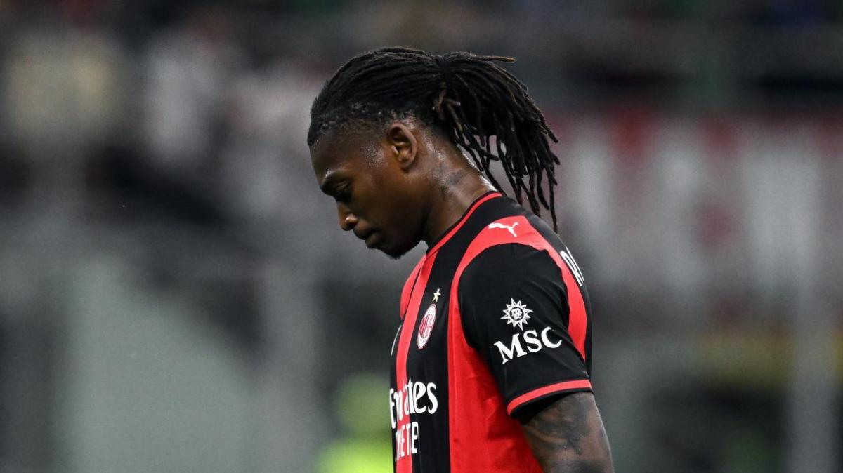 Leao con le lacrime agli occhi: "Ho pianto, tanto. Il mio amore per il Milan non finirà mai"