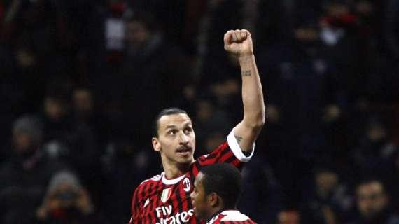 Cannibale Ibra: gol numero 20 in 21 partite stagionali