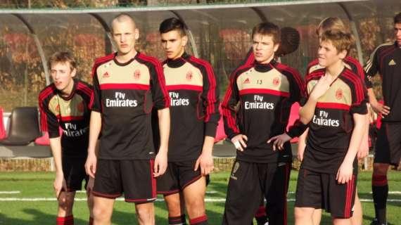 Under 17, due rossoneri convocati da Zoratto