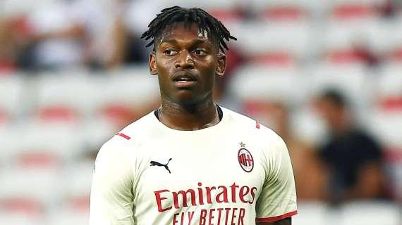 Verso Samp-Milan: Leao in vantaggio nel ballottaggio con Rebic