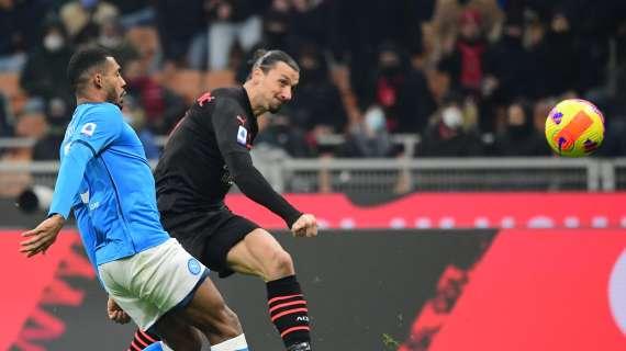 Milan, a Napoli sfida Scudetto (quasi) decisiva. Ibra non poteva mancare: la formazione