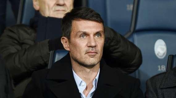Maldini: "Ai tempi di Berlusconi era più facile risalire"
