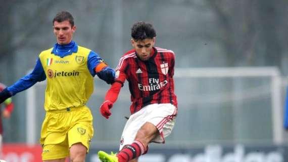 Primavera, classifica marcatori: Vassallo sale a quota sei, De Santis a quattro