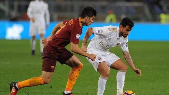 LIVE MN - Verso Roma-Milan: Cutrone sempre in vantaggio su Kalinic. Nessun allarme meteo