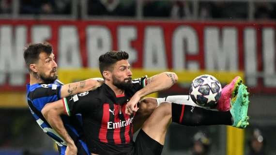 Verso Inter-Milan: tutte le statistiche prepartita
