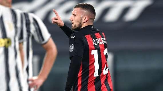 Milan, Rebic è già carico per la nuova stagione: "Ricominciamo"
