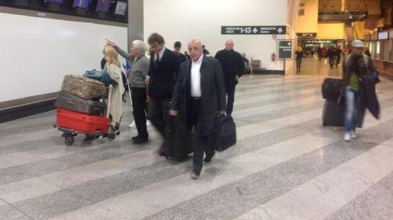 Galliani a MN: "Mi aspettavo certamente più punti in campionato, speriamo sia un buon 2014. Nainggolan? Vediamo..."