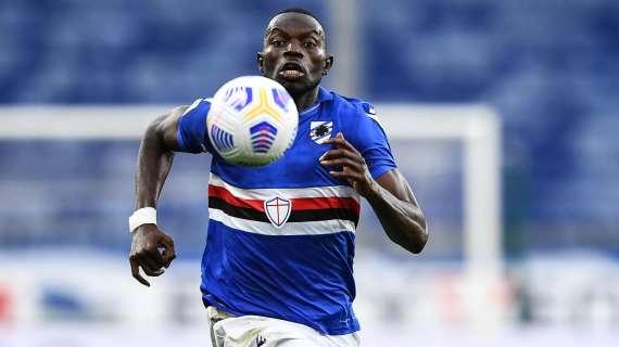 Sampdoria, il racconto dell'allenamento odierno: lavoro personalizzato per Colley