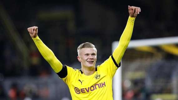 Haaland: "Ibrahimovic è uno dei miei idoli. Hauge ha una grande carriera davanti"