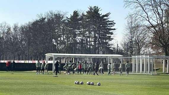 MN - Milanello, al via la rifinitura prima del Tottenham: in gruppo Tomori e Florenzi, per ora non c'è Bennacer