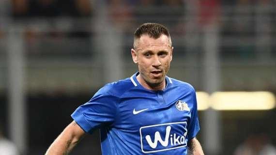 Cassano, futuro nel calcio: sarà direttore sportivo