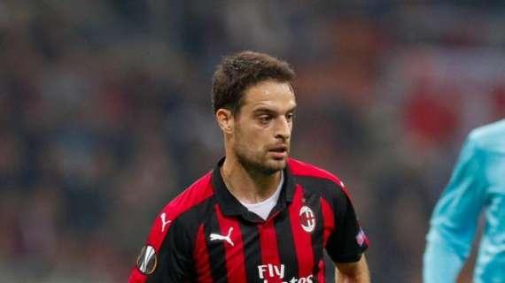 Sky - Bonaventura provato accanto a Suso dietro Piatek
