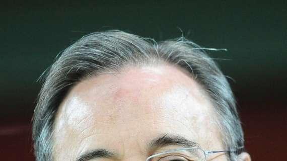Galliani-Perez: iniziato il pranzo al Santiago Bernabeu