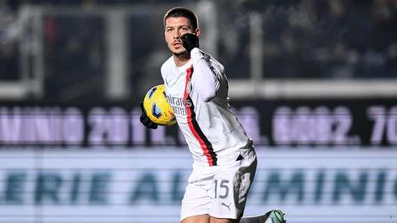MN - Botta alla caviglia per Jovic a Salerno: oggi personalizzato per il serbo