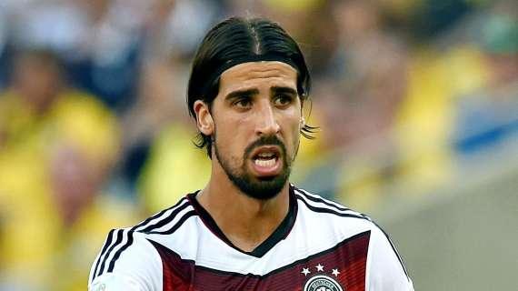 Ancelotti apre alla cessione di Khedira: "Può partire, ci sono degli indizi"