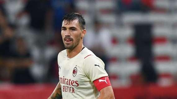 Romagnoli a MTV: "Noi difensori abbiamo fatto una partita straordinaria. Lascio stare le chiacchiere, penso solo ad allenarmi bene"