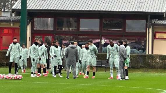 VIDEO MN - Milan, al via la rifinitura prima della Dinamo Zagabria: ancora out Loftus-Cheek, aggregato Bartesaghi