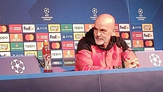 LIVE MN - Pioli: "Mi auguro che PSG-Milan non sia decisiva. Magari segniamo 5 gol con 4 tiri..."