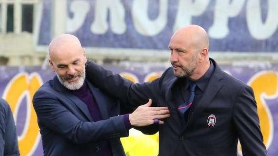 Pioli vs Zenga: l'unico precedente premia il rossonero