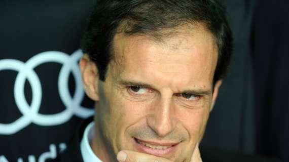 Allegri: "Terza stella per la Juve? Non mi riguarda ma..."