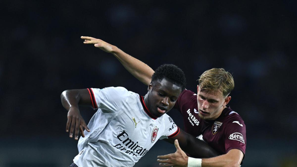 Torino-Milan 0-0 all'intervallo: possesso e coraggio, ma manca qualità nel terzo finale
