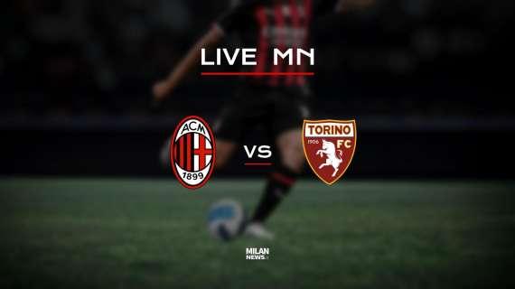 LIVE MN - Milan-Torino (1-0): i rossoneri tornano a rivedere la luce, decide Giroud!