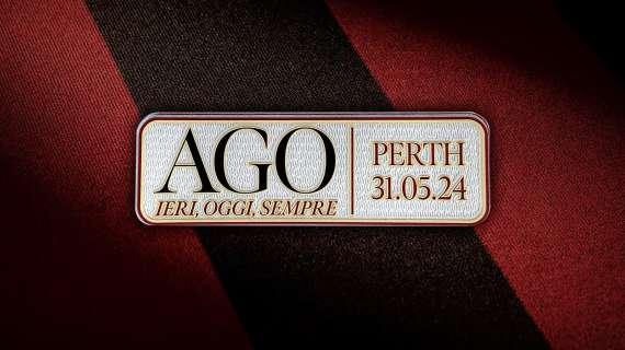 Milan e Roma unite nel ricordo di Agostino Di Bartolomei: in campo il 31 maggio con una patch speciale