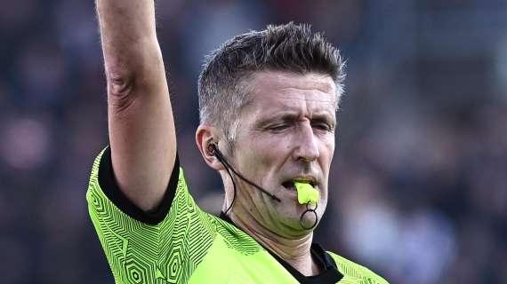 Roma-Milan: arbitra Orsato