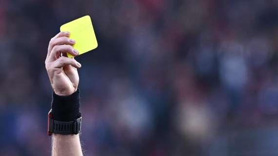 Verso Udinese-Milan, tre diffidati tra i rossoneri. In caso di giallo salterebbero il Napoli