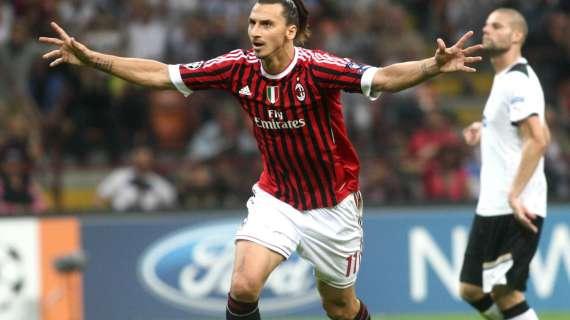 Ibra: "Sono stanco ma con la Juve non mancherò"