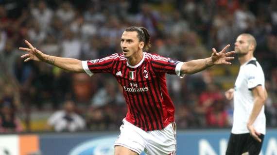 Ibra: "Mi sento benissimo. Ora a Torino per vincere"
