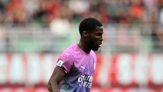 MN - Da Milanello: ancora personalizzato per Musah, Kjaer e Pellegrino in gruppo