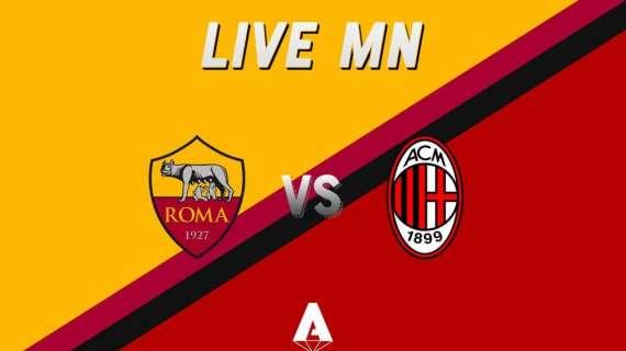 LIVE MN - Roma-Milan (2-1) - Altro giro, altro scivolone