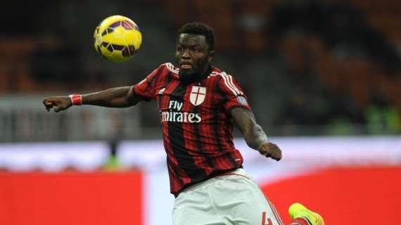 Ag. Muntari: “Dispiaciuto per il momento, soffre molto perché ama il Milan. Futuro? Se non rientrerà più nei piani…”