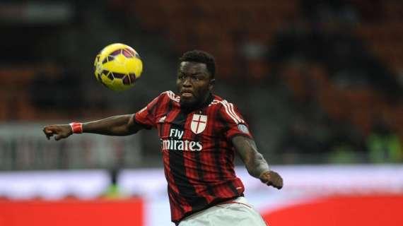Milan, possibile futuro inglese per Muntari: c'è l'Everton