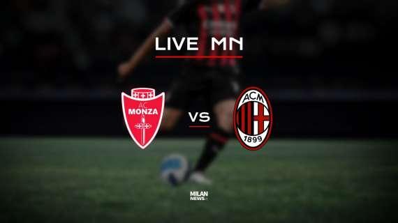 LIVE MN - Monza-Milan (0-1): i rossoneri sbancano l'U-Power, decide Messias!