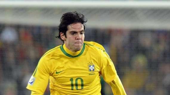 Kakà batte C.Ronaldo e Ronaldinho
