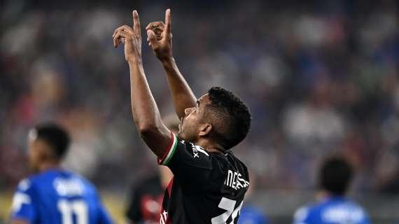 Messias a MTV: "Non ci sono mai stati problemi nello spogliatoio, il gruppo è unito. Grazie ai tifosi che ci hanno sostenuto anche nelle difficoltà"