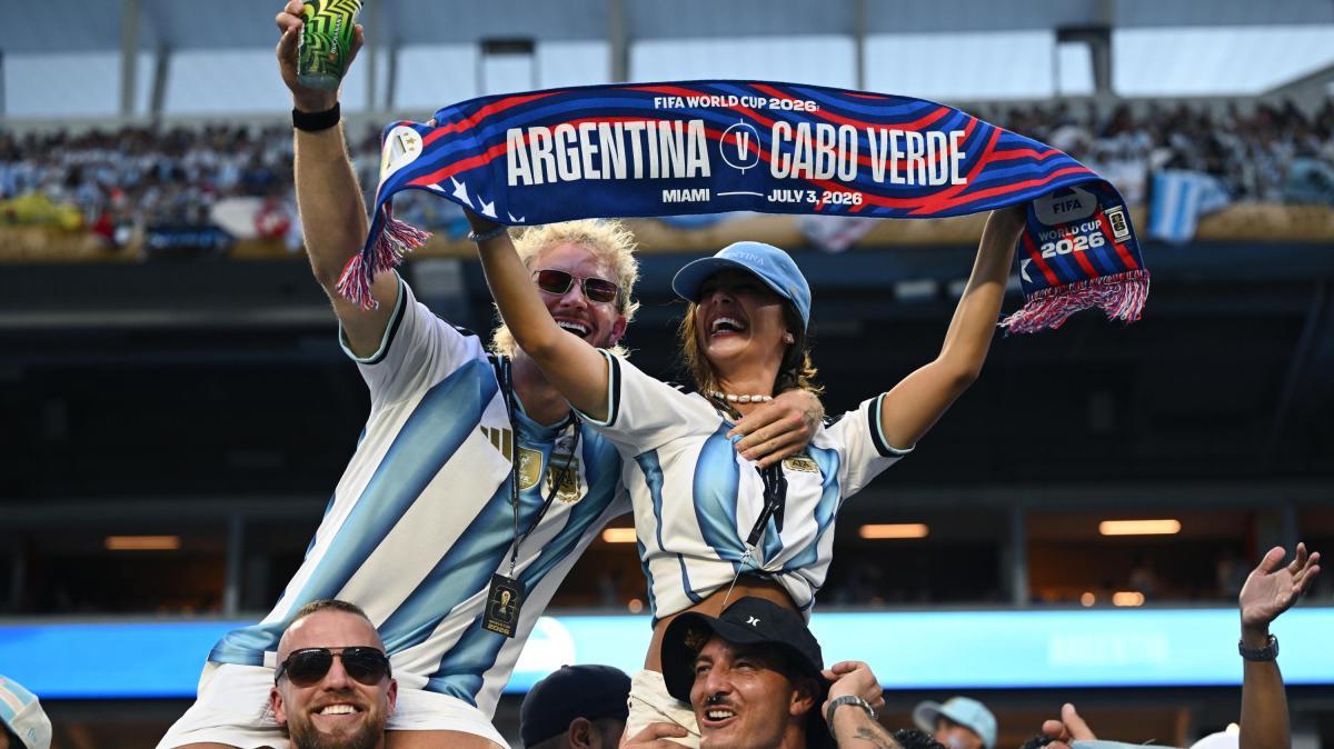 Domani Argentina-Inghilterra: Buenos Aires chiede di separare le due tifoserie