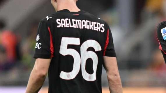 Saelemaekers a DAZN: "Oggi non abbiamo avuto la cattiveria negli ultimi metri per sfondare la porta"