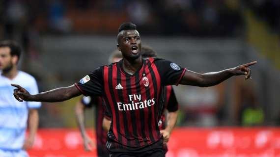Gazzetta - Niang: "Ero matto, ora non più. Bacca re dei bomber, e che feeling con Montella. Galliani? Come un padre"