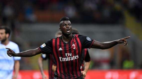 Niang a MTV: “Non mi sento un titolare inamovibile, se voglio giocare devono continuare a fare bene. I tifosi del Milan sono i migliori. Sul derby…”