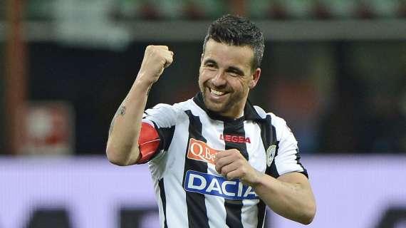 Di Natale-Milan, il procuratore nega qualsiasi contatto: "E' una bufala di mercato"