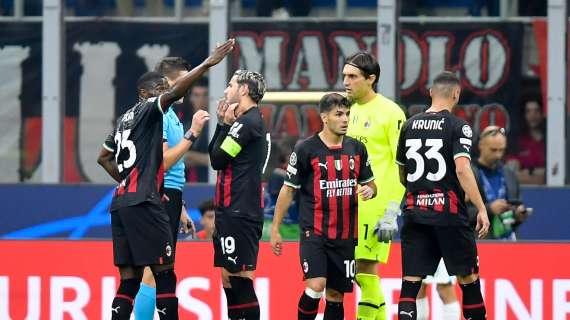 Un Siebert inadeguato rovina Milan-Chelsea, ma la Champions rossonera resta in piedi