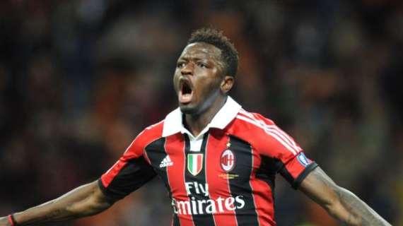 Niente Coppa d'Africa per Muntari: il Milan ha il sostituto di De Jong