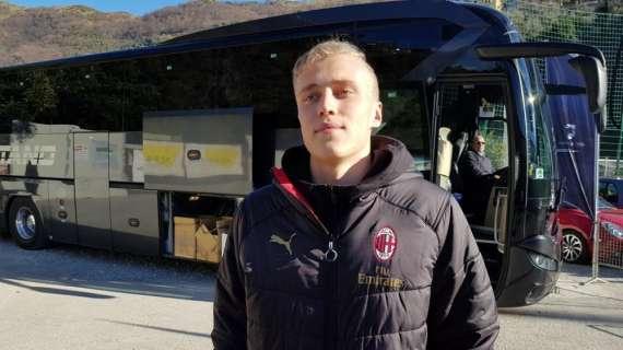 MN - Primavera, Merletti: "Contento del mio ritorno in campo, ma soprattutto della vittoria. Dobbiamo ascoltare il mister e faremo bene"