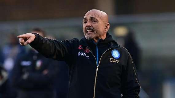 Napoli, Spalletti: "Contenti della Champions, ma c'è rammarico. C'è un giochino..."
